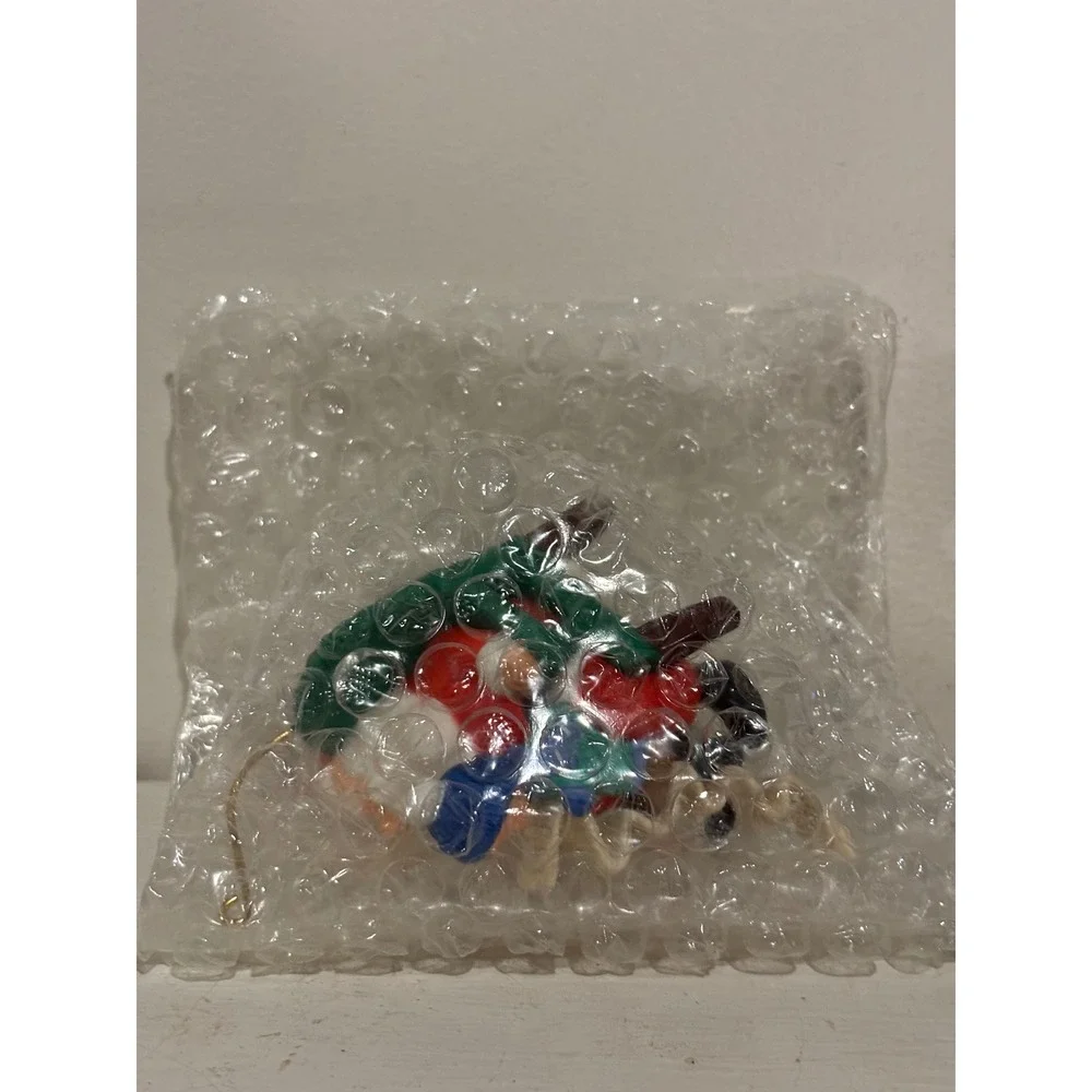 Hallmark Keepsake Ornament 1995 Dream On Santa Claus Sleeping QX6007 Vintage NIB